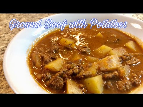 Ground Beef with Potatoes / Anahid Trejo