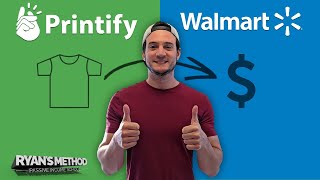 TUTORIAL: Sell Print on Demand Products on Walmart in 2023 w/ Printify
