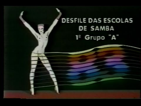 Desfile Completo Salgueiro 1983 - Globo