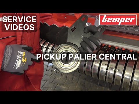 Pickup: palier central graissable - Français