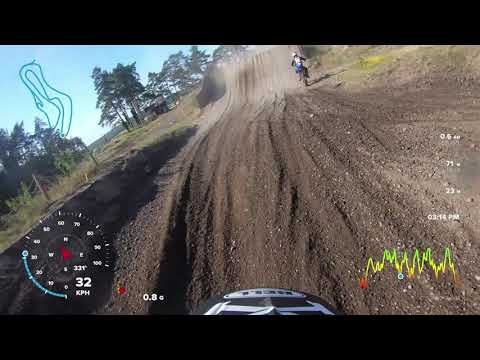 MXSM Sprint GoPro Lap 2019 - Varbergs MK - #243 Emil Berggren