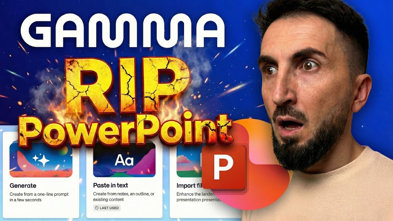 Gamma AI for Presentations | Full Tutorial 2026