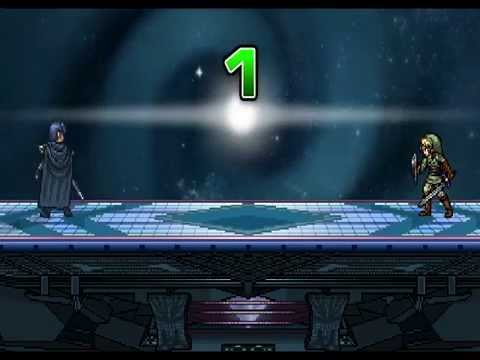 Super Smash Flash 2 v0.9.b Special Versus :Light Mode