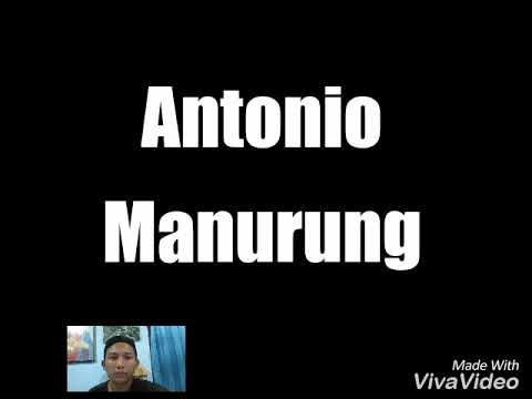 Asal Kau Bahagia (Armada Band) Cover By, Antonio Manurung