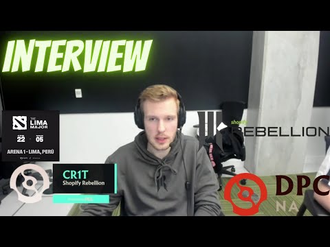 CRIT SHOPIFY REBELLION INTERVIEW WINNER - DPC NA 2023 Tour 1: Division I