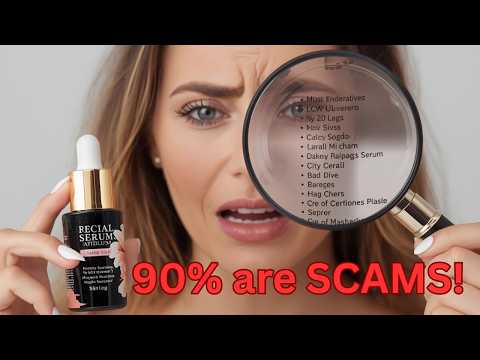 The Toxic Truth About Luxury Skincare (Dermatologists Won't Tell You)