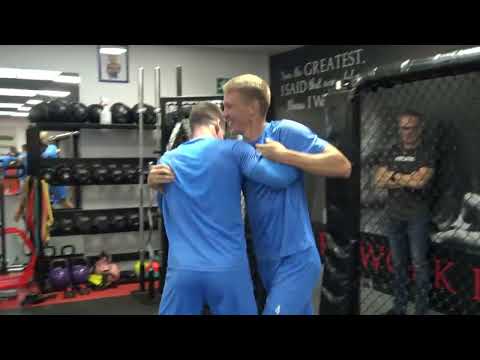 NK Domžale in borilne veščine v Double B Gym