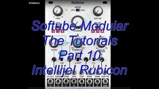 Video thumbnail for Softube Modular Part 10 Intellijel Rubicon by rofilmmedia2