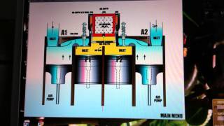 Floating Piston VCR Engine