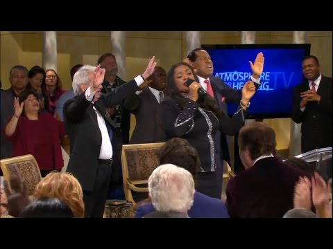 SINACH: PASTOR BENNY HINN'S STUDIO CALIFORNIA