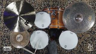Video thumbnail for Meinl 20" Byzance Traditional Extra Thin Hammered Crash Cymbal - 1578g (B20ETHC-1030922G) by Memphis Drum Shop