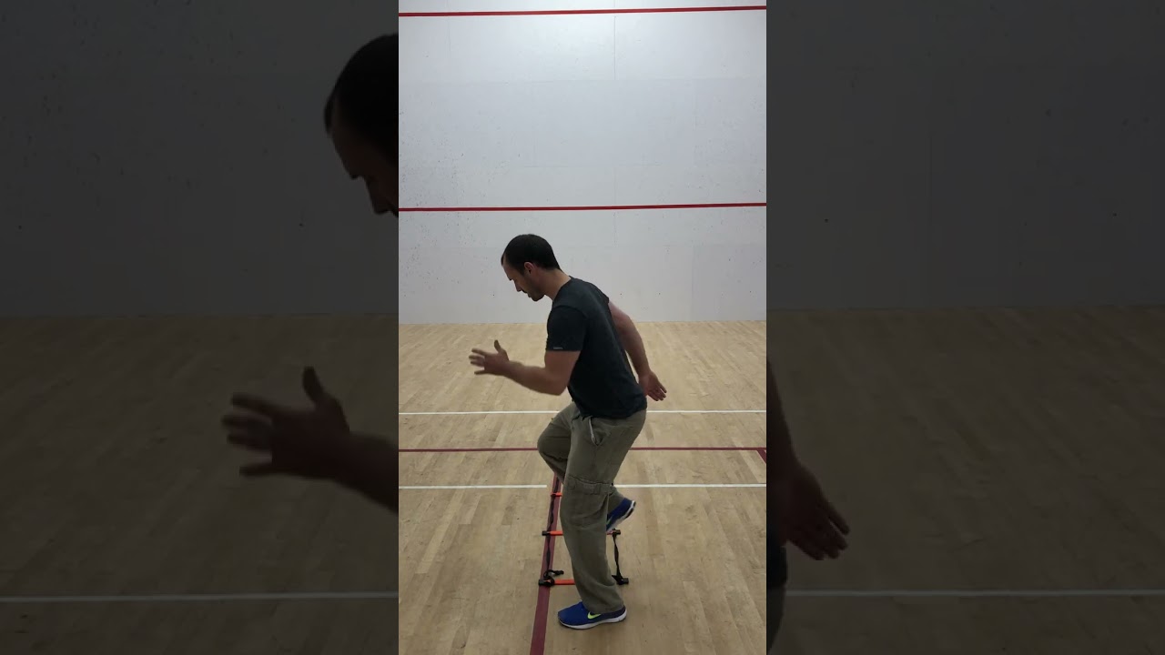 1. Level 1 Lateral Agility (Side View)