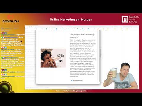ONLINE MARKETING AM MORGEN I Folge 14 🌞 – der Livecast mit Patrick Klingberg auf twitch