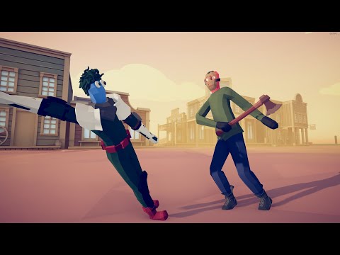 TABS Full Release Update | Izuku Midoriya Vs. Every Faction