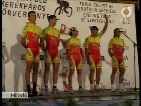 Tour of Szeklerland 2011 Final Podium