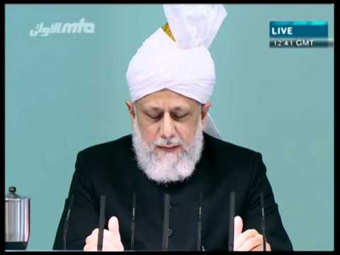 Indonesian Friday Sermon 9th September 2011 - Islam Ahmadiyya