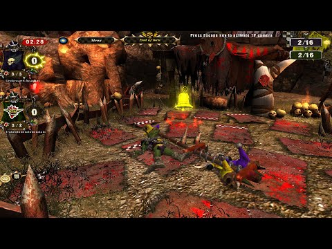 Blood Bowl QMLS Ogres vs Dark Elves (Juggling the Bomb)