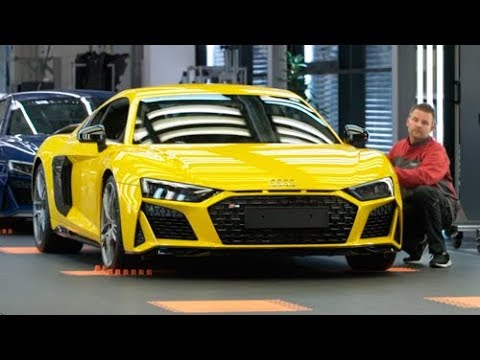 AUDI R8 2020 PRODUCTION