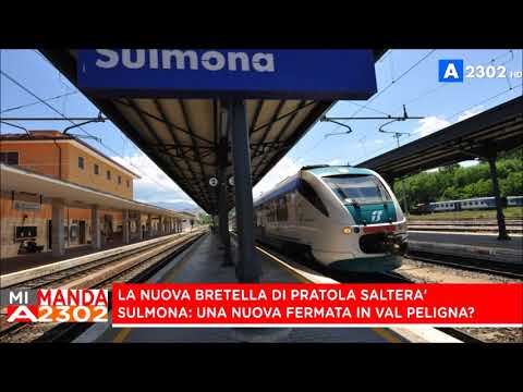 Mi Manda A2302 del 22 dicembre - La bretella di Pratola Peligna scavalca Sulmona