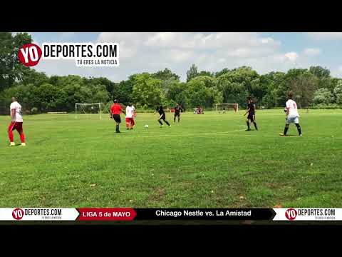 Chicago Nestle vs La Amistad Liga 5 de Mayo de Chicago Sherman Park