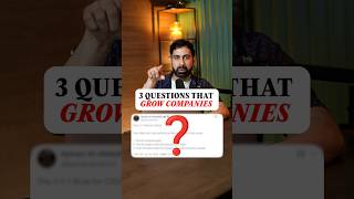 3 Questions. $80M Company.