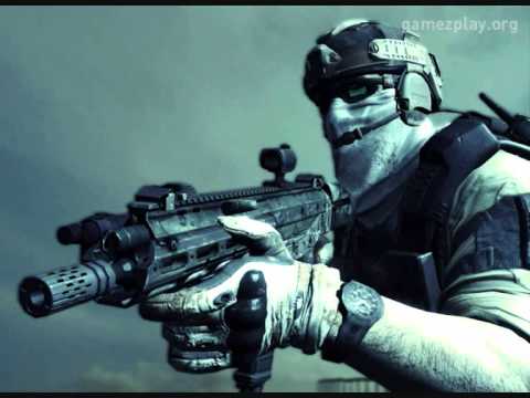 Ghost Recon: Future Soldier - Menu Music (true)