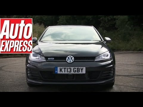 VW Golf GTI VS VW Golf GTD review - Auto Express