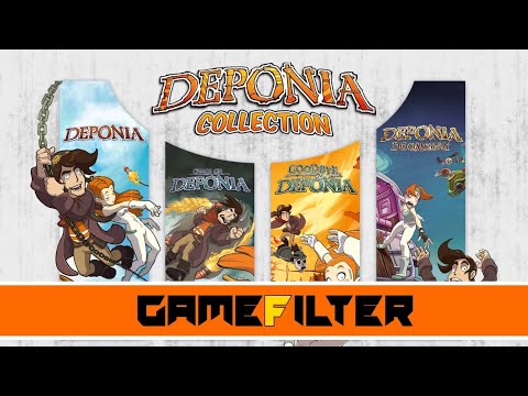 Deponia Series Critical Review