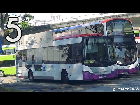 [SBST] Loud Sound - SBS8345D on Service 5 - Scania K230UB Euro IV Gemilang