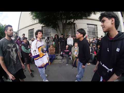 ESEZETA HUNTER vs. NATURAL LETRAO: Octavos - Liga Inmortal x  @Ligabarrabase | Fecha 37