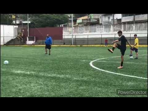 treinamento para o jogo sub 15 contra o Mauá