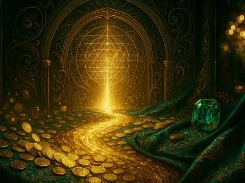 Money, You See Me and Choose Me (Morphic Field)