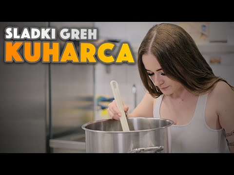 SLADKI GREH - KUHARCA  [Official video] 4K