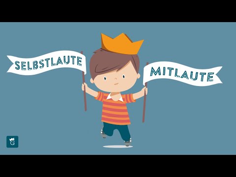 Selbstlaute und Mitlaute (Vokale und Konsonanten)