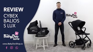 Video o Cybex Balios S Lux  