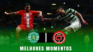 Sporting vs Cartagena  - UEFA Futsal champions League  - 2025/26  - Melhores momentos 