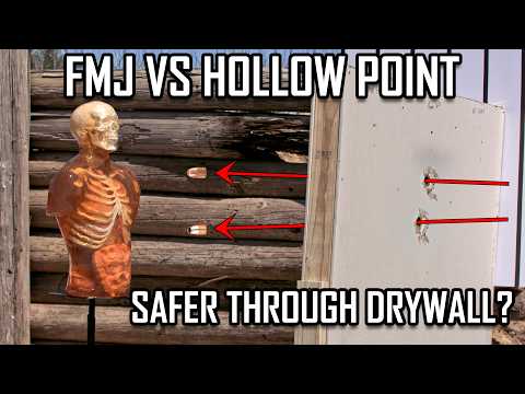 Are Hollow Points Better for Home Defense? - Ballistic High-Speed