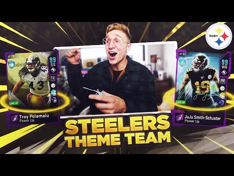 The All-Time Steelers Team!