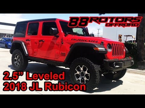 2018 Jeep JL Rubicon w/ Readylift SST 2.5” Lift Walk-Around & Interior