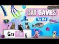 CAT Games Ultimate Cat TV Compilation Vol 154 8 HOURS