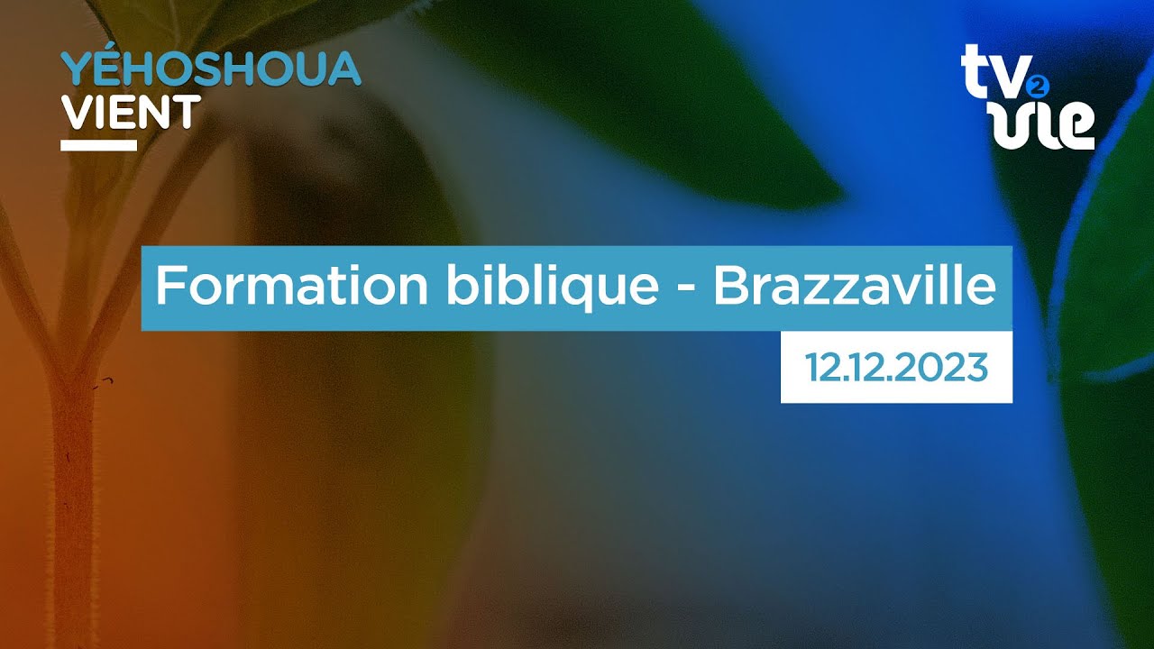 Thumbnail of video: Formation biblique - Brazzaville