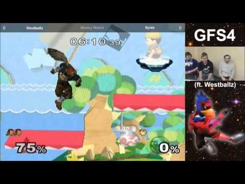 GFS4 - Westballz (P1) vs Syves (P4) - Money Match