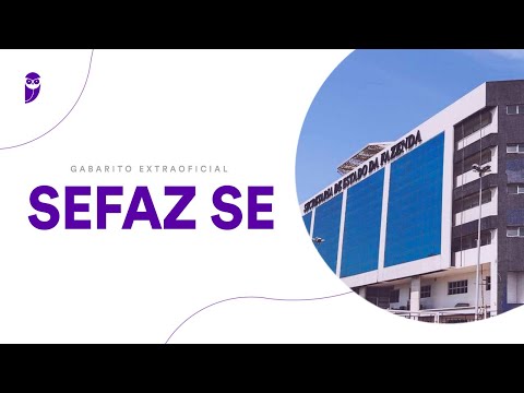 Gabarito Extraoficial SEFAZ SE