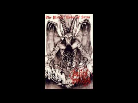 Bestial Mölestor (Brazil) - The Malefic Vomit of Satan (Demo) 2011 .avi