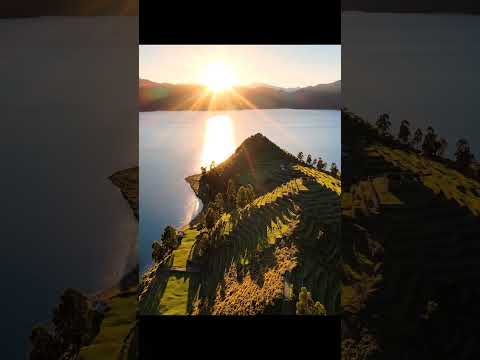🎥  Isla del Sol Bolivia : Birthplace of the Sun