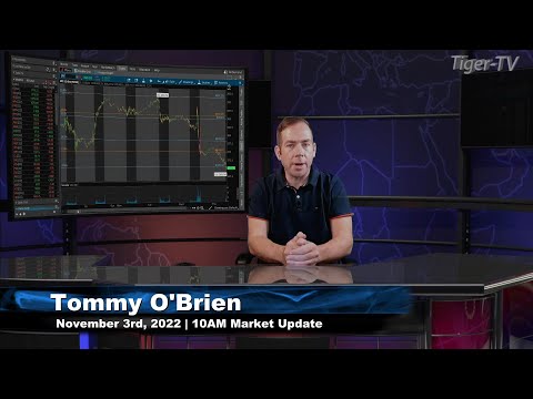 November 3rd 10AM ET Market Update on TFNN - 2022