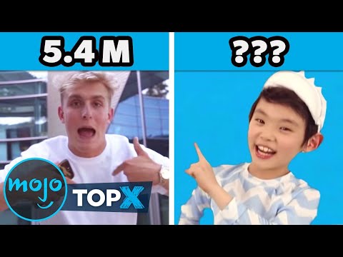 Top 10 Most Disliked YouTube Videos of All Time