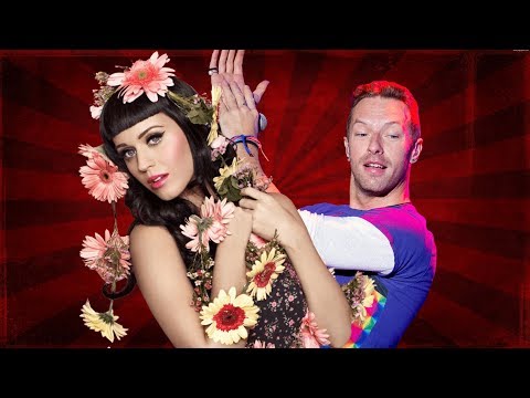 Katy Perry Vs Coldplay - Never Really Over Vs A Sky Full Of Stars (Djs From Mars Bootleg)