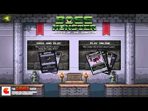 Boss Monster Video Game Review