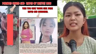 Nungah Bliss Haokip in the Rampant Rape and naked parade of Kuki-Zo women